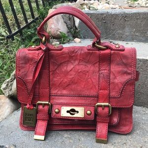 Frye Cameron Leather Satchel